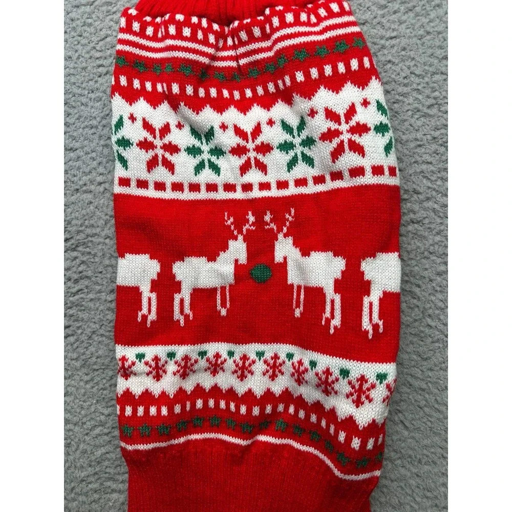 Dog Holiday Sweater made by Kyesse xl NWT